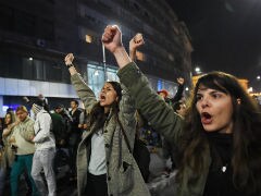 Bucharest Club Fire Turns Political as Rally Demands PM's Ouster