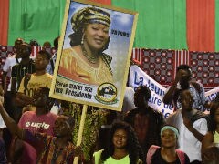 After Roller-Coaster Year, Burkina Votes for New President