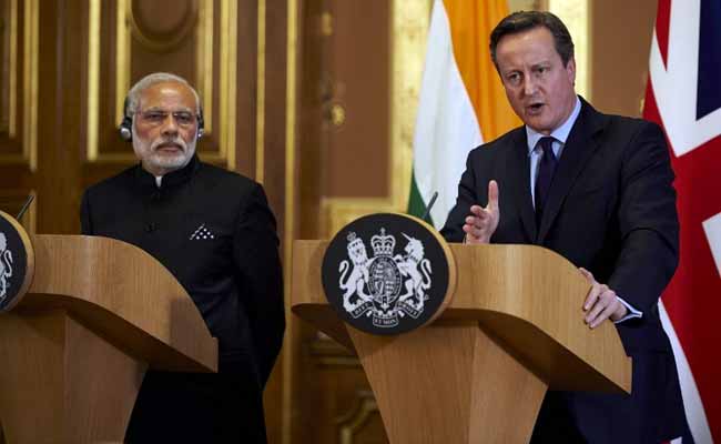 David Cameron Writes to PM Modi Seeking Release of Undertrial British Sailors