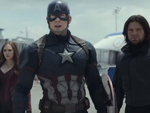 Avengers Divided: It's Captain America vs Iron Man in <i>Civil War</i> Trailer