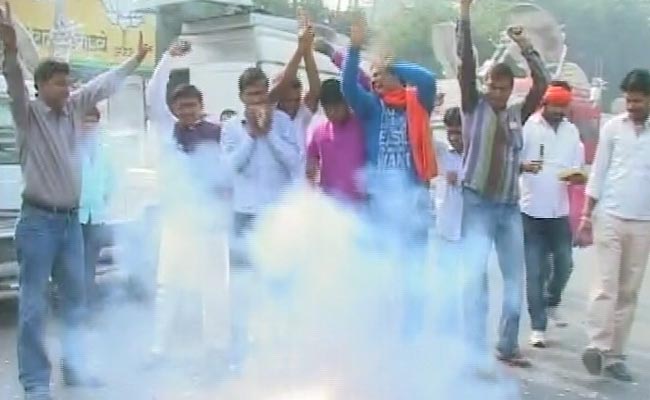 Bihar Election Result: BJP Orders 100 kg of Sweets, Firecrackers