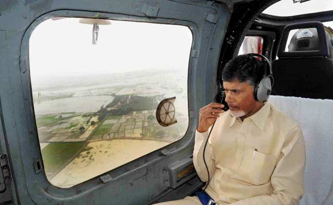 Andhra Chief Minister Tells Officials to Complete Assessment of Crop Loss
