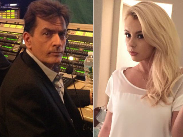 Charlie Sheen Found About HIV After Split With Bree Olson, Says Rep