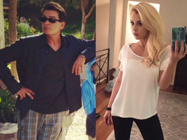 Charlie Sheen's Porn Star Ex Says he Showed Signs of HIV When They Dated