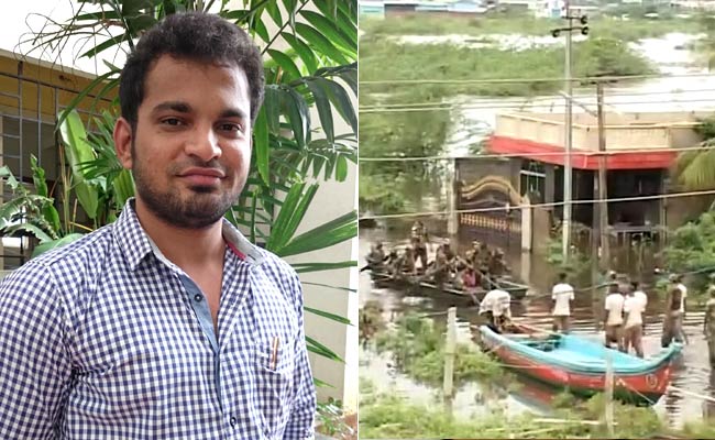As Floods Continue in Chennai, People Open Their Doors to Strangers