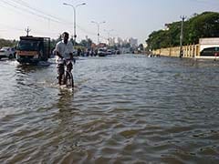 Rainwater Recedes but Chennai's IT Corridor Stays Flooded