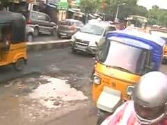 Chennai Roads Riddled With Potholes After 4 Days of Heavy Rain