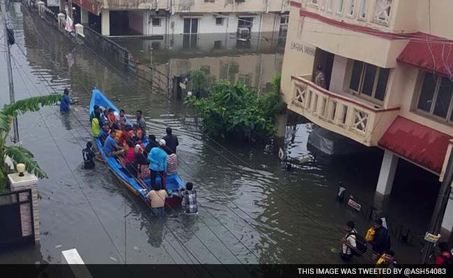 11 NDRF Teams Rushed to Rain-Hit Tamil Nadu