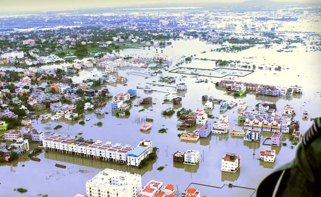 12 Infants Among 22 Airlifted From Flood-Hit Chennai