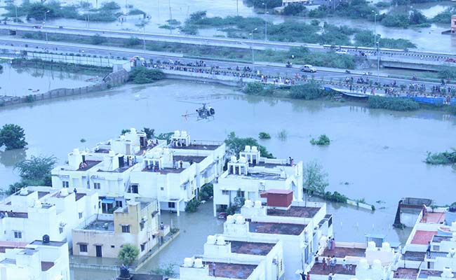 Army, Air Force Help In Rescue As Parts Of Chennai Remain Marooned