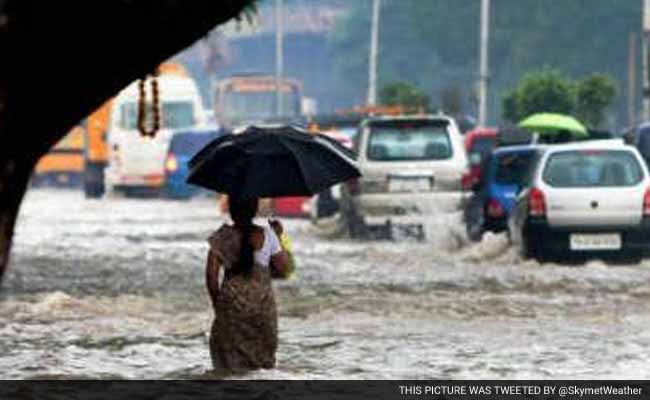 No Cyclone Threat But Heavy Rain Slows Chennai
