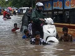 Heavy Rains Lash Parts of Tamil Nadu, Puducherry: Normal Life Hit