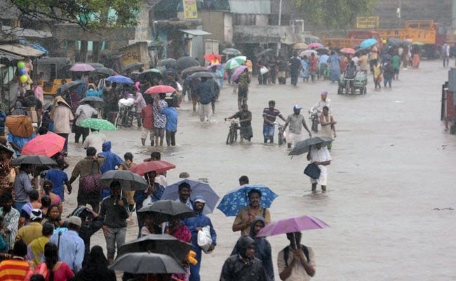 After Heavy Rains, Chennai's Inundated Homes Anger Residents