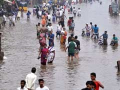 Water Enters Government Hospital in Rain-hit Chennai