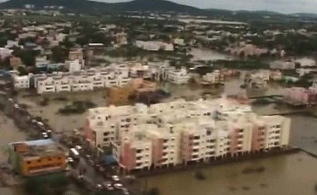 Heavy Rain Brings Huge Losses to Chennai Residents