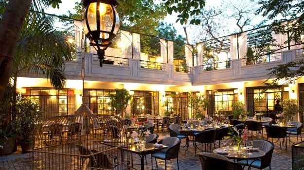 Best Outdoor Restaurants in Delhi: Dining Under the Stars - NDTV Food