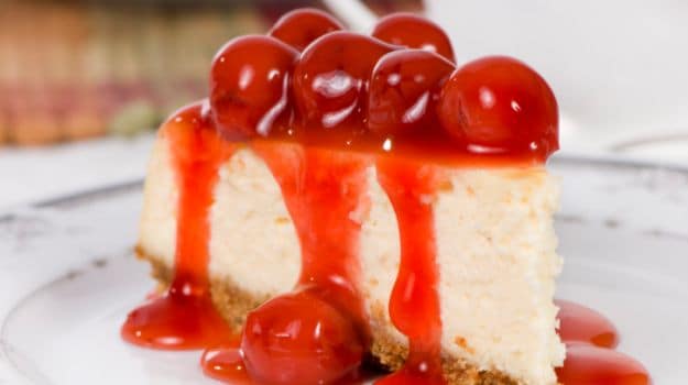 Cherry Cheesecake