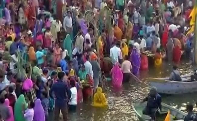 Chhath Festival Ends With Offering of 'Aragaya' to Rising Sun
