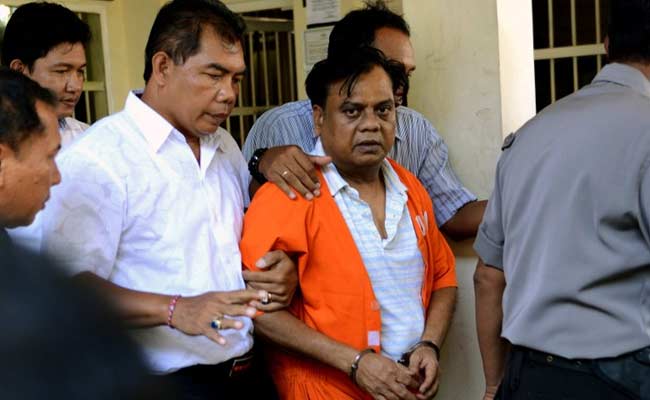 Chhota Rajan's Deportation Delayed as Bali Airport Remains Closed
