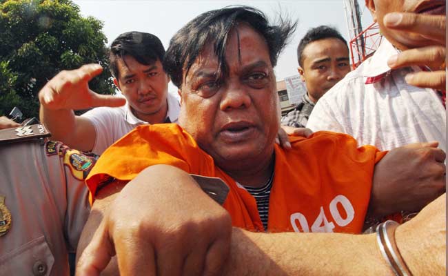 Chhota Rajan Claims 'Some Mumbai Cops' Linked To Dawood Ibrahim