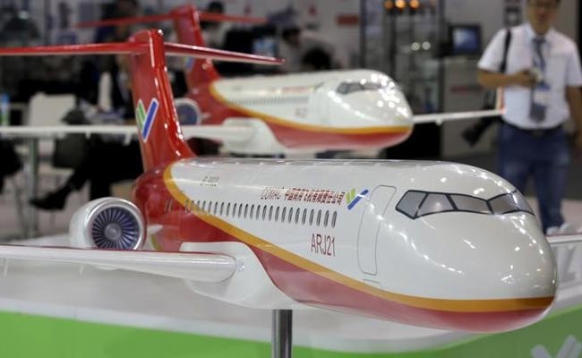 China's First Commercial Regional Aircraft ARJ21 Delivered