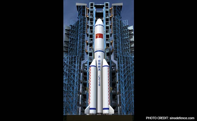china rocket location
