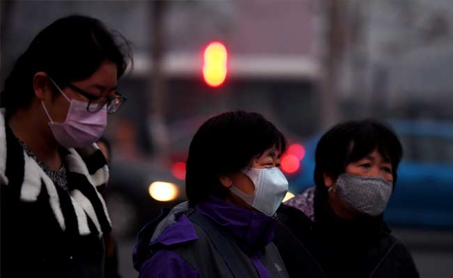 Beijing Issues Orange Alert For Heavy Smog