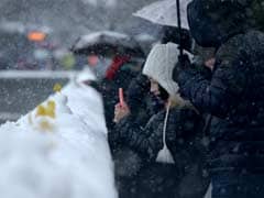 Snowstorms Hit China; Flights, Bullet Trains Affected