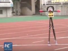 Chinese Robot Makes Guinness World Record for Walking 134 km