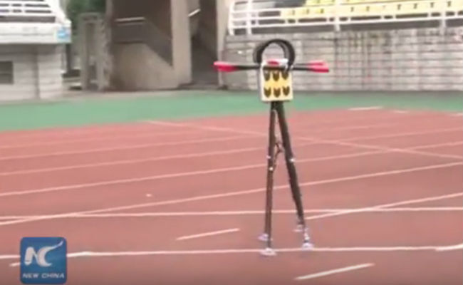 Chinese Robot Makes Guinness World Record for Walking 134 km