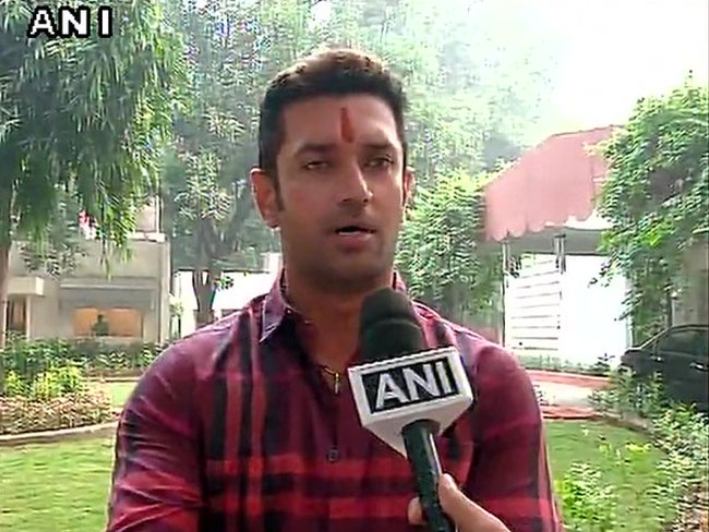 लालू यादव ने बिहार की राजनीति में निभाई बड़ी भूमिका : चिराग पासवान