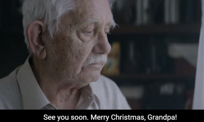 This Ad Reminds us 'Tis the Season to be Jolly But Not Without Family