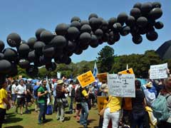 Worldwide Rallies Demand Action on Climate Change