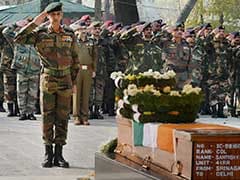 Army Pays Tribute to Colonel Santosh Mahadik Who Died Fighting Terrorists