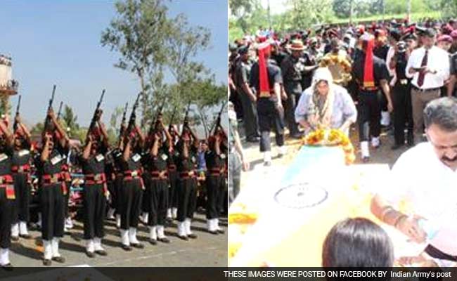 21-Gun Salute for Martyred Colonel Santosh Mahadik, A Village Mourns Its Son