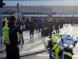 Copenhagen Airport Terminal Reopened After Evacuation Copenhagen Airport Terminal Reopened After Evacuation