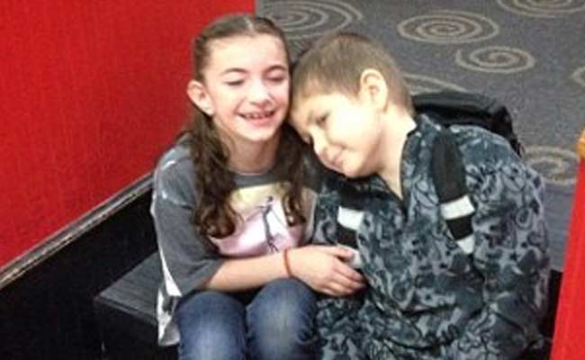 This Eight-Year-Old Has a Touching Love Story