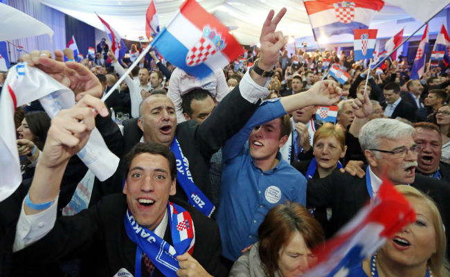 Croatia's Conservatives Win Election: Preliminary Results