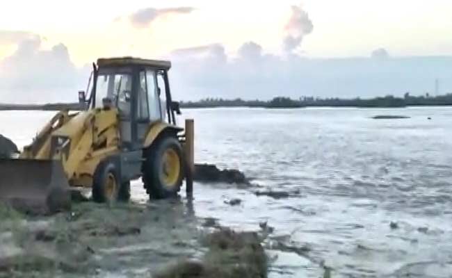 Flood Alert Issued in Tamil Nadu's Cuddalore District