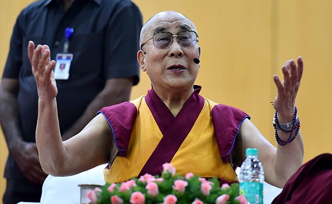 Dalai Lama Greets People On Tibetan New Year