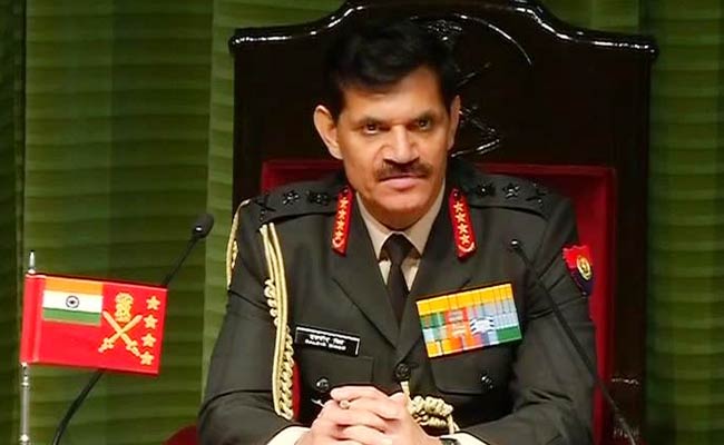 'Ready For Any Task,' Says Army Chief After Minister's Warning On Pathankot