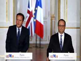 David Cameron, Francois Hollande Meet As EU Chief Warns Of 'Critical Moment' For Bloc David Cameron, Francois Hollande Meet As EU Chief Warns Of 'Critical Moment' For Bloc