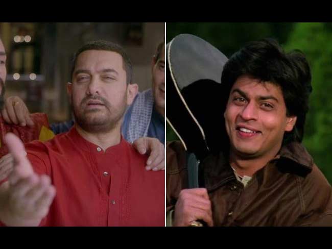 DDLJ के इस डॉयलॉग को बोलकर 'मात' खा गए आमिर खान