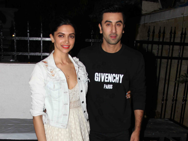 What Deepika Padukone Says About Working With Ranbir Kapoor