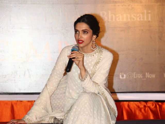 Deepika Padukone Explains What Her Character Represents in <i>Bajirao Mastani</i>