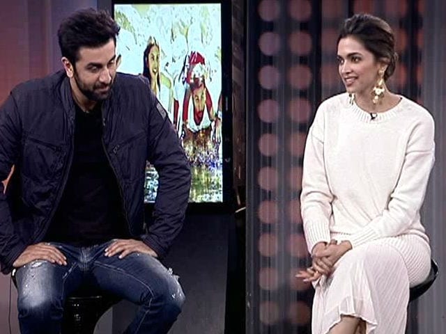 Ranbir Kapoor, Deepika Padukone Agree That Ranveer is 'Full Tamasha'