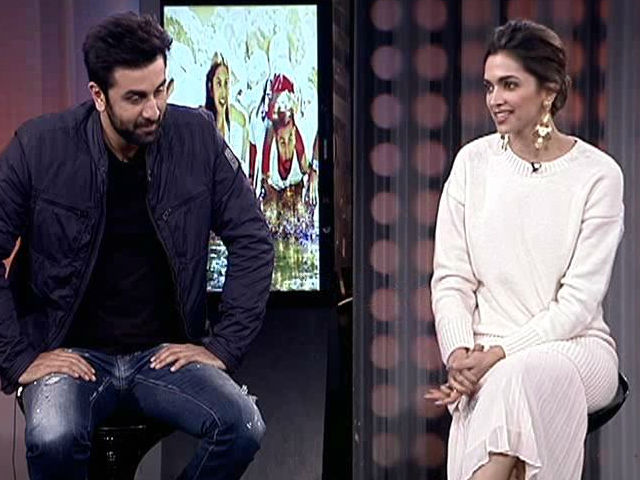 Ranbir Kapoor, Deepika Padukone Agree That Ranveer is 'Full <i>Tamasha</i>'