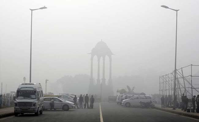 Pollutants' Level Rises Marginally In Delhi