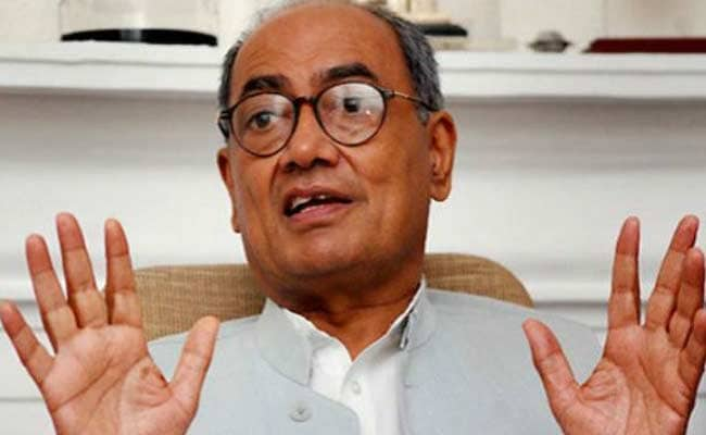 Used The Term 'Sanghi Terrorism', Not 'Hindu Terrorism': Digvijaya Singh