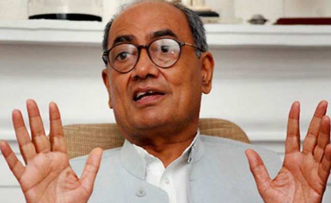 Bihar Elections: दिग्विजय की नीतीश कुमार से अपील, 'भाजपा की विचारधारा को छोड़कर तेजस्‍वी को आशीर्वाद दीजिए'